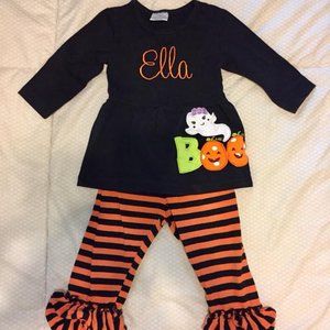 Ella Halloween Baby Girl Outfit